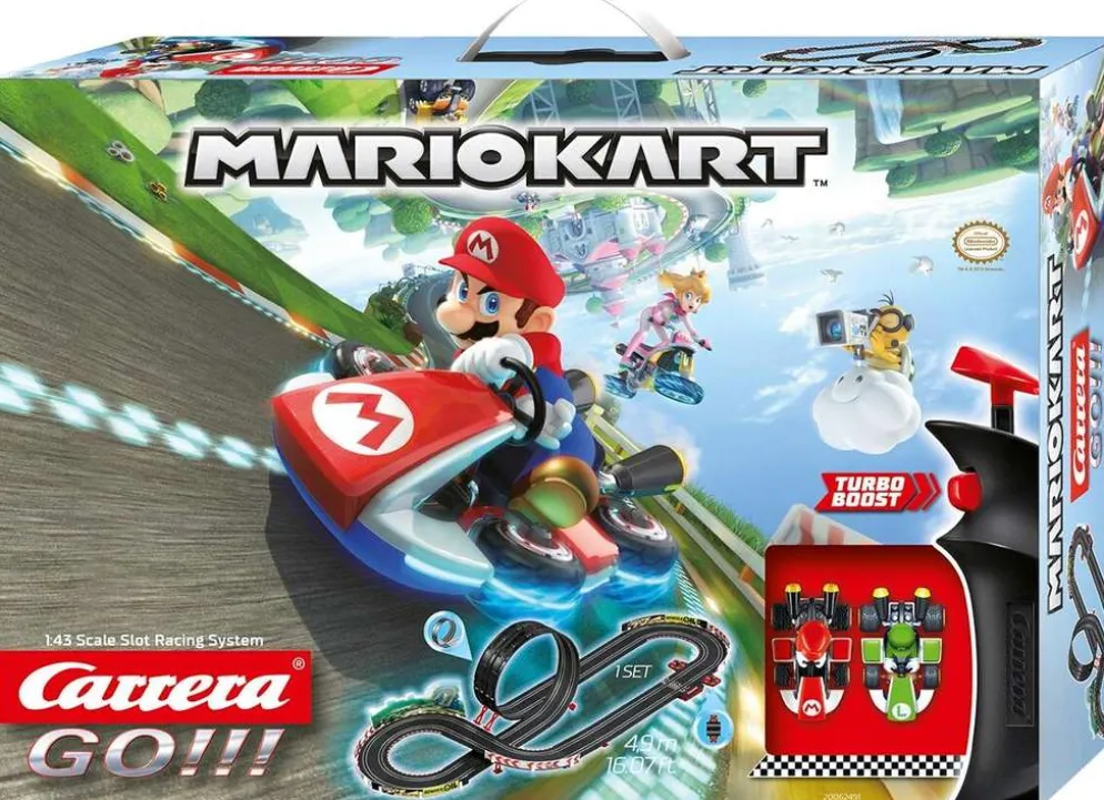 Carrera Go!!! autorata Mario Kart™