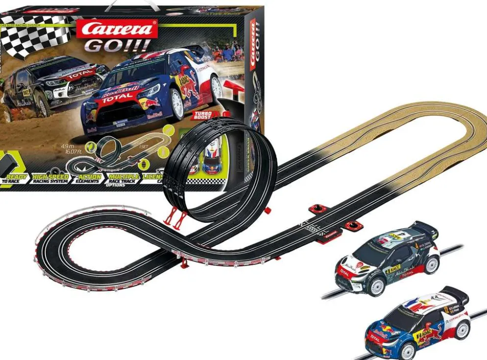 Carrera Go autorata Super Rally