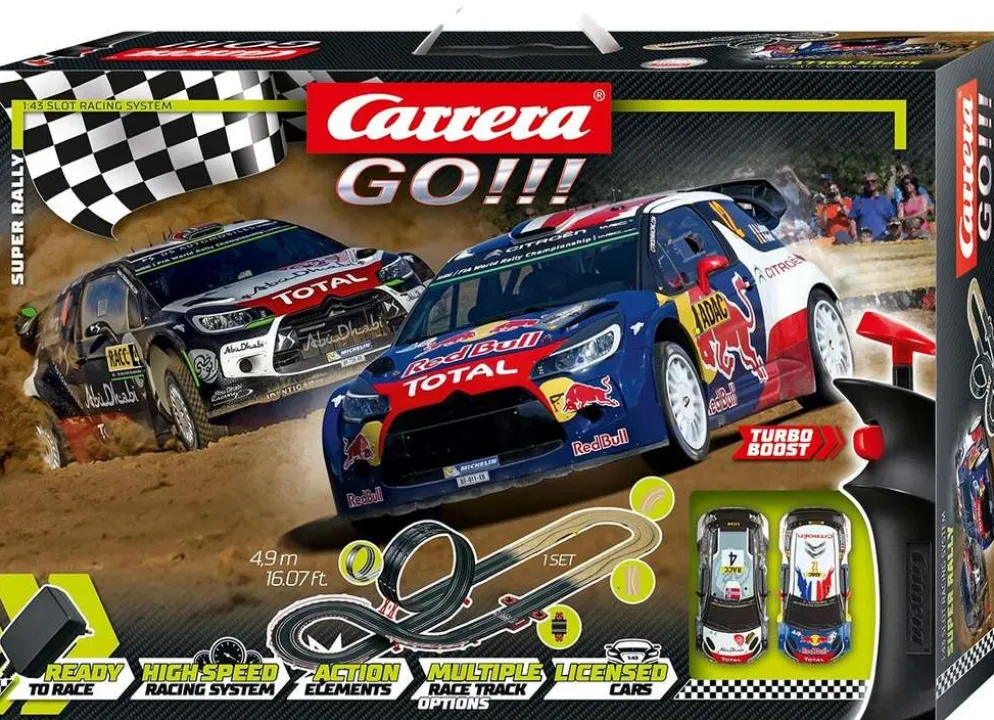 Carrera Go autorata Super Rally