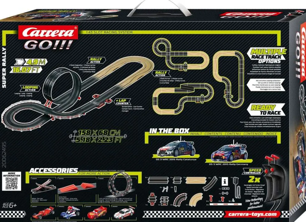 Carrera Go autorata Super Rally