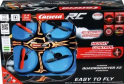 Carrera RC radio-ohjattava Quadrocopter 2,4 GHz X2