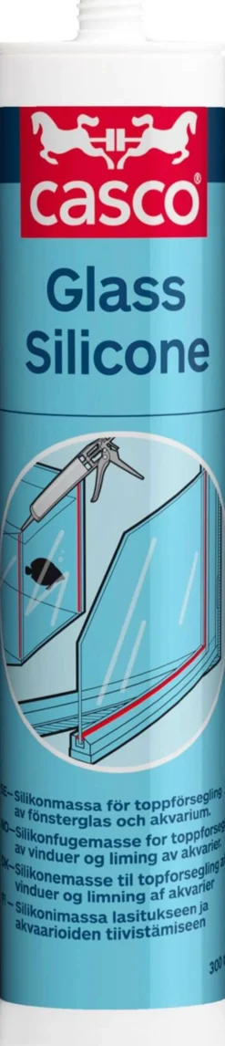 Casco lasitussilikoni 300 ml