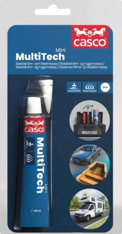 Casco liima- ja tiivistysmassa MultiTech Mini 40 ml valkoinen