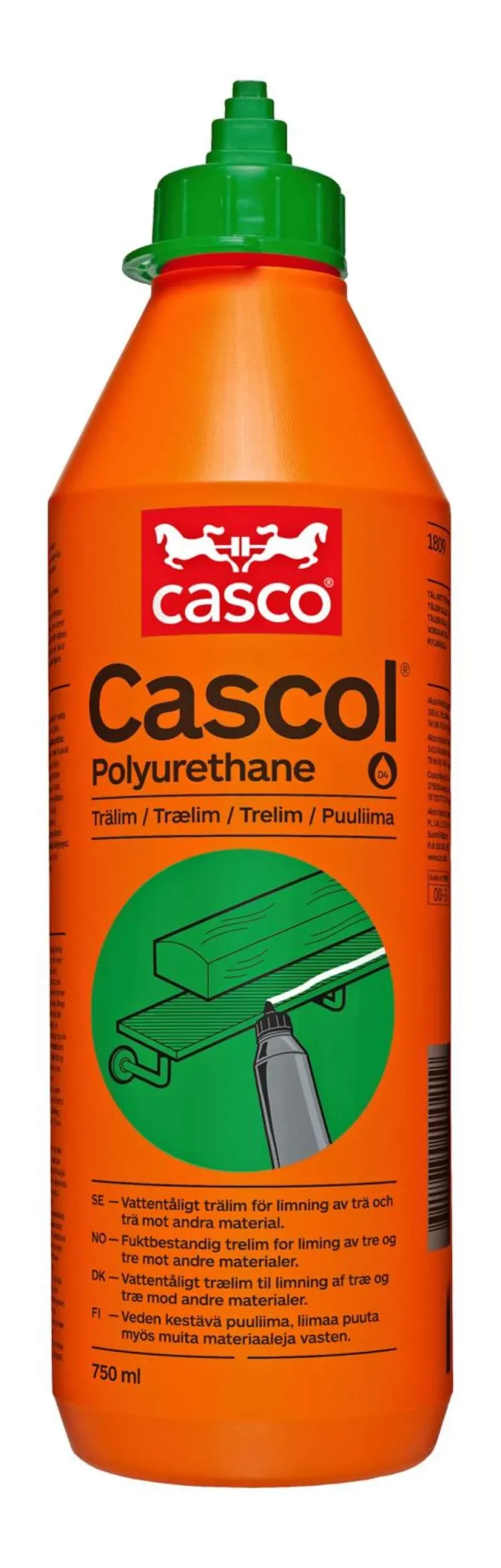 Casco polyuretaaniliima Cascol 750 ml