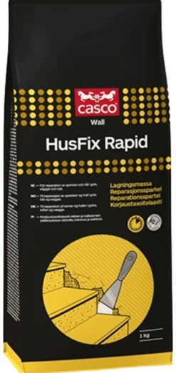 Casco seinätasoite HusFix Rapid 1kg