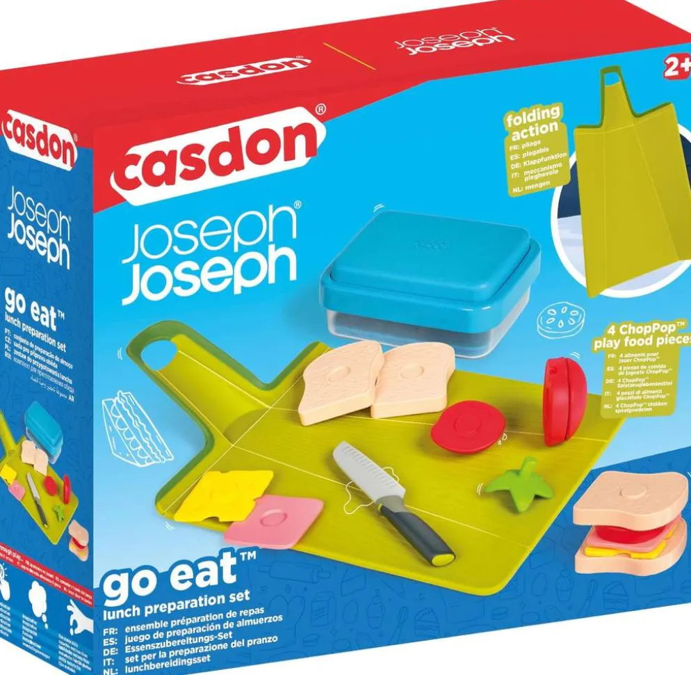 Casdon Go Eat -Leikkiruokasetti