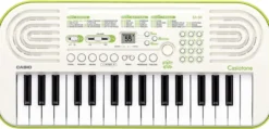 Casio kosketinsoitin limenvihreä SA50