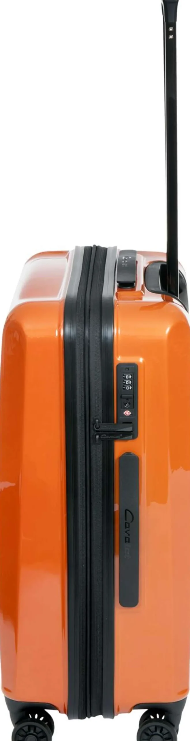 Cavalet matkalaukku Chill DLX M 64 cm oranssi
