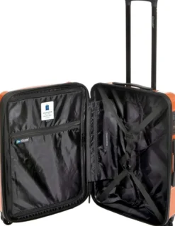 Cavalet matkalaukku Chill DLX M 64 cm oranssi
