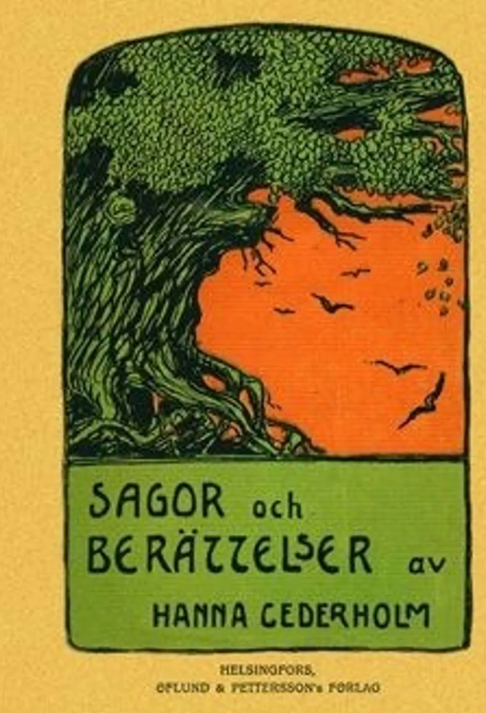 Cederholm, Sagor och berättelser (näköispainos)