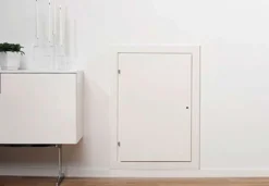 Cetap seinäluukku, 540 x 1090, salpalukko