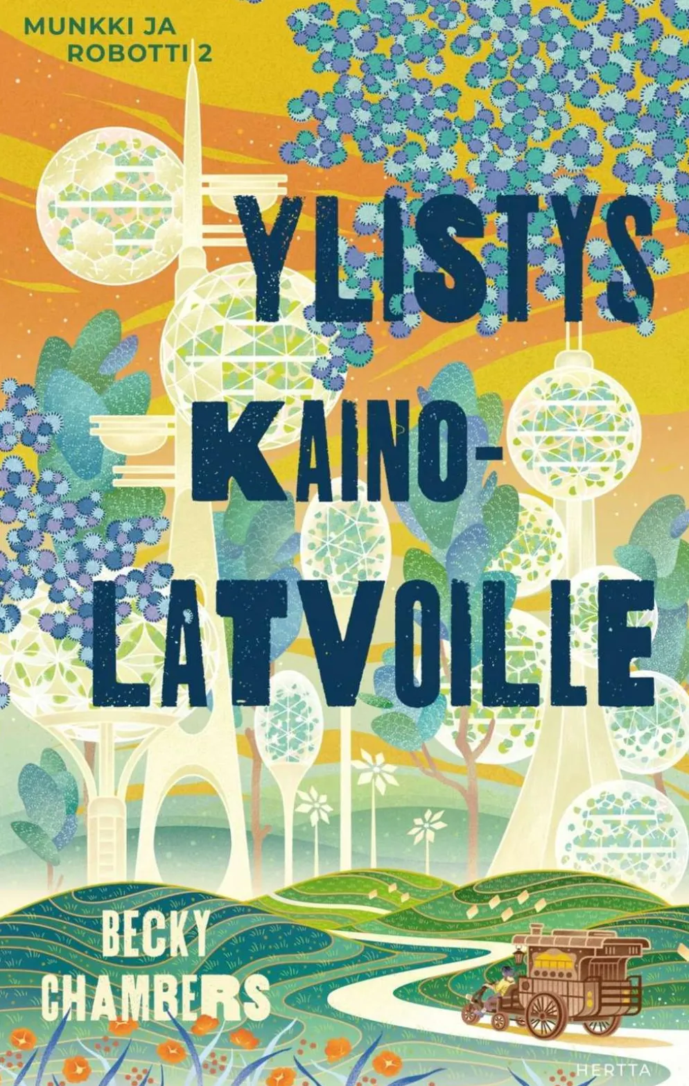 Chambers, Ylistys kainolatvoille