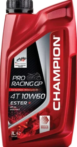Champion proracing 4t 10w60 ester + 1l