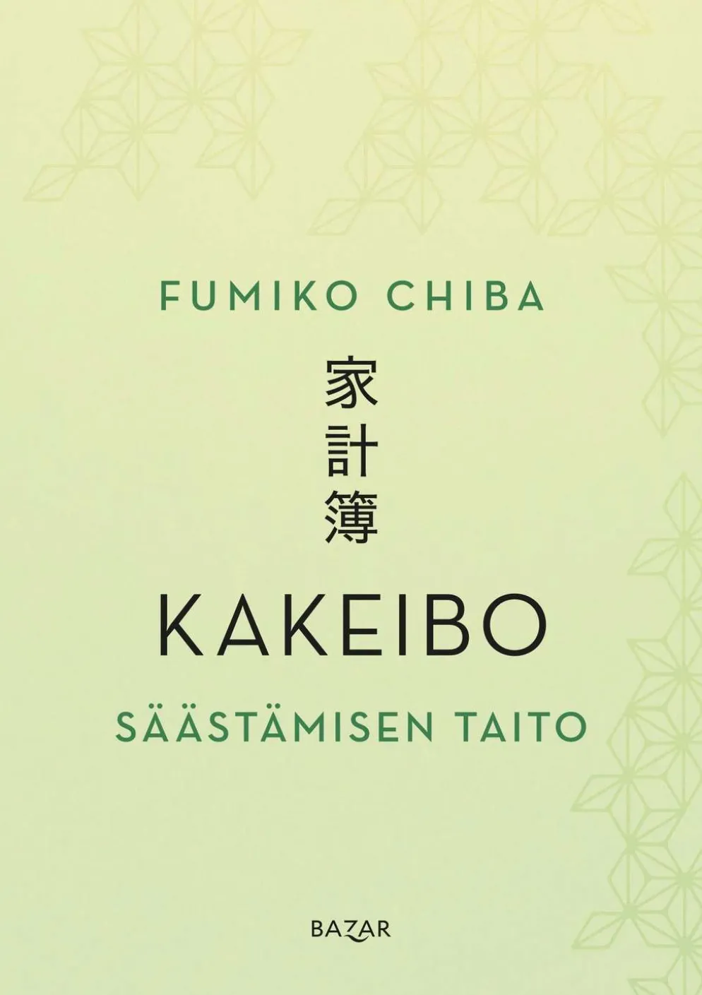 Chiba, Kakeibo - Säästämisen taito