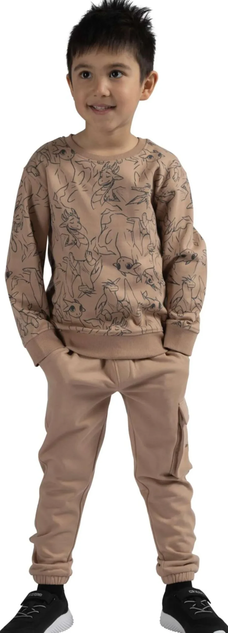 Ciraf lasten collegepusero fantacy 25PC262820