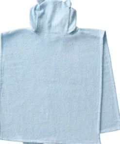 Ciraf lasten kylpyponcho Karhu 60x70 cm vaaleansininen