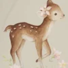 Ciraf lasten kylpypyyhe Bambi 70x140 cm beige