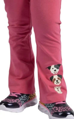 Ciraf lasten leggingsit flare 25TC262826