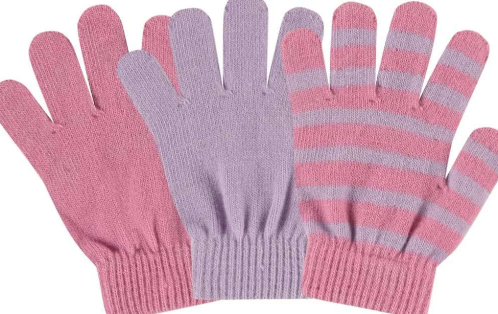 Ciraf lasten stretch-sormikkaat 3-pack