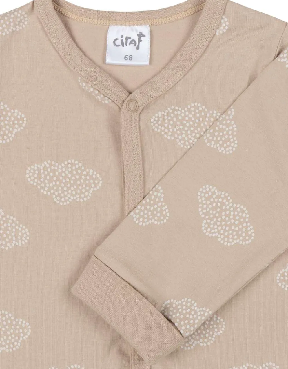 Ciraf vauvojen pyjama Hattara 250B260193 2-pack