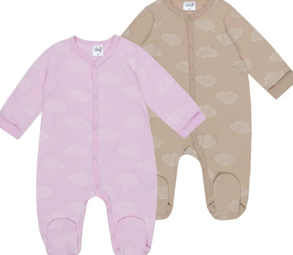 Ciraf vauvojen pyjama Hattara 250B260193 2-pack