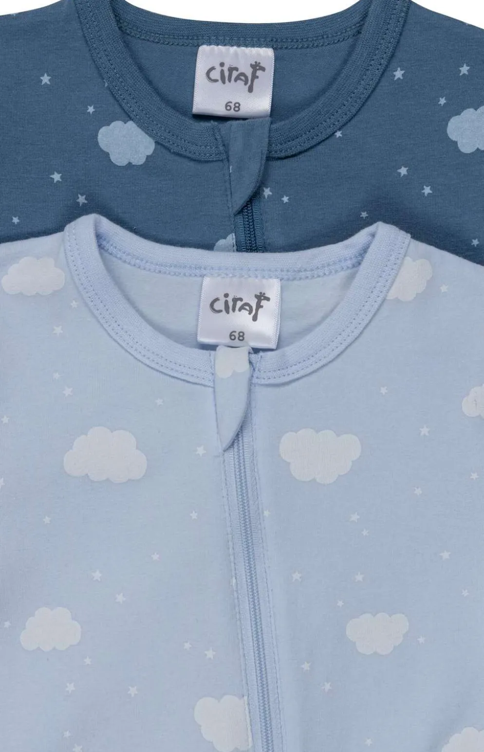 Ciraf vauvojen pyjama Hattara 250B263015 2-pack