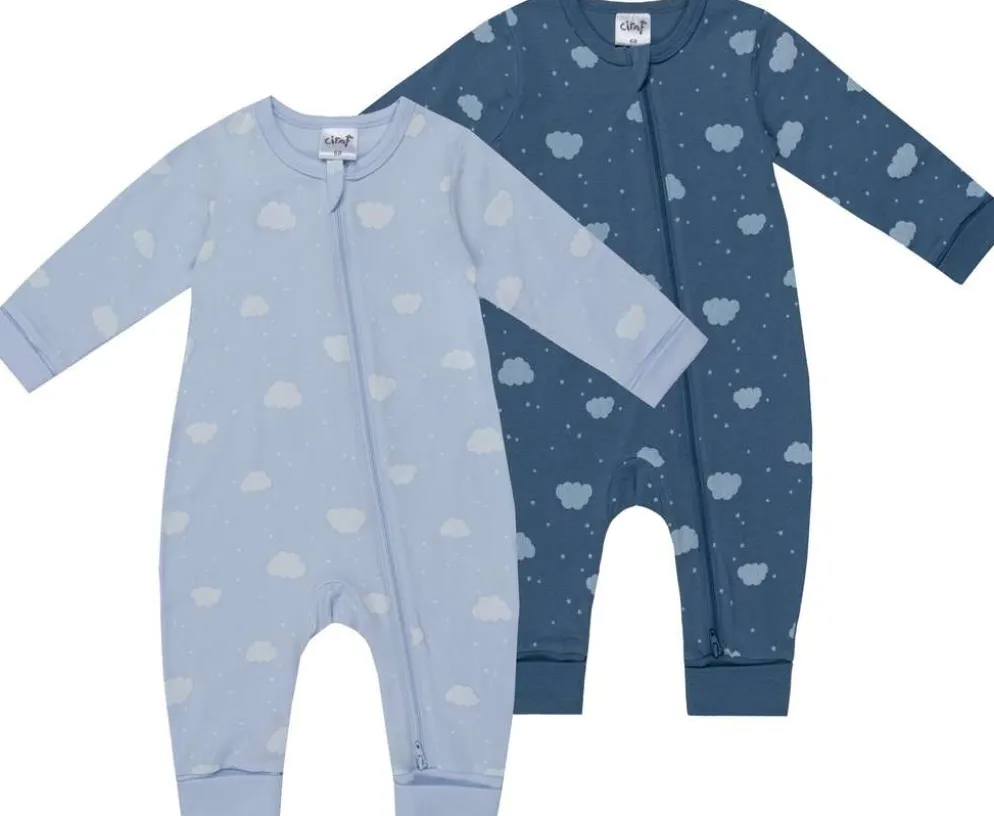 Ciraf vauvojen pyjama Hattara 250B263015 2-pack