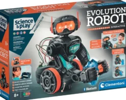 Clementoni Evolution Robot 2.0 -ohjelmoitava robotti