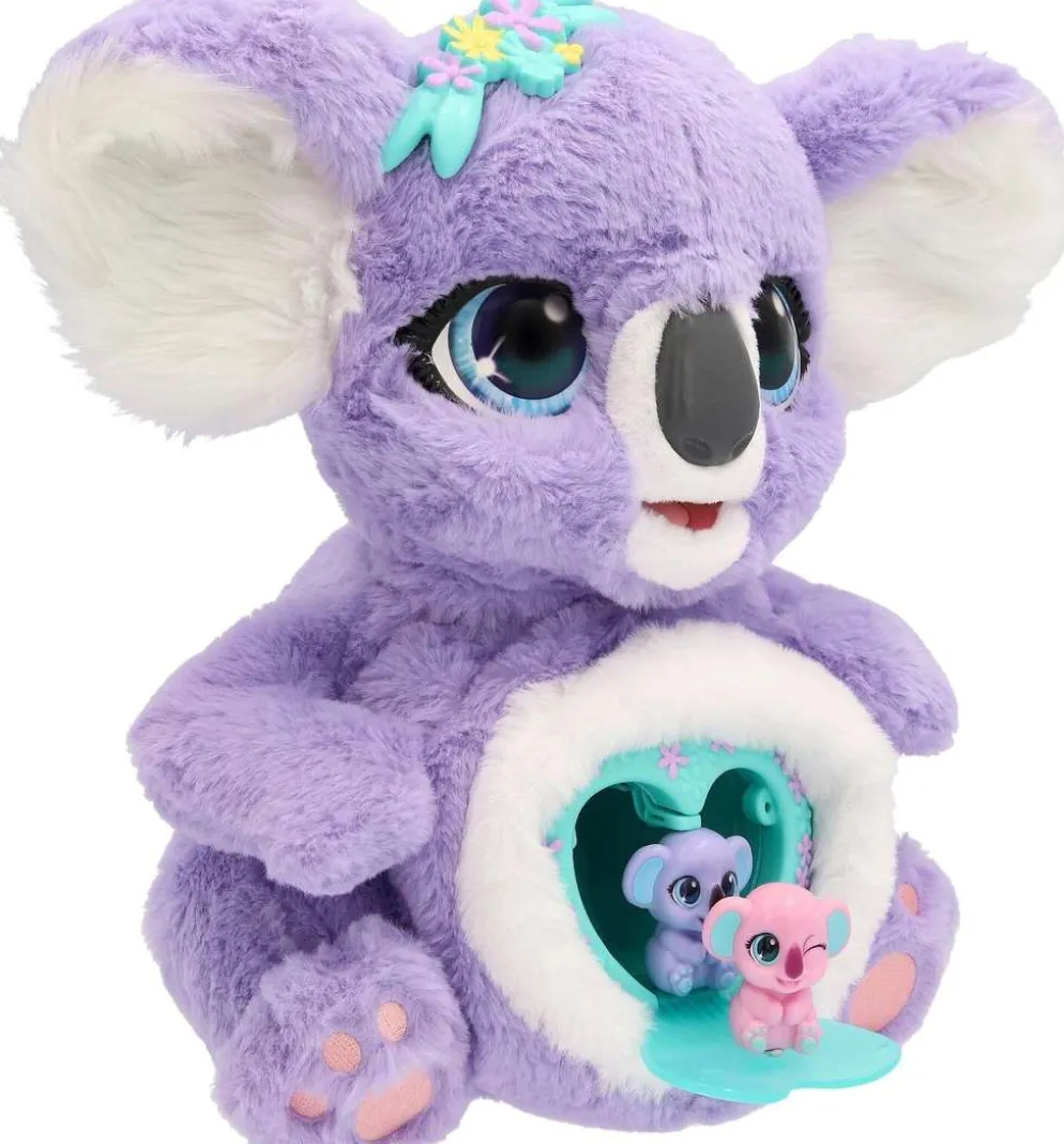 Club Petz Koala Mama interaktiivinen lemmikki ja poikaset