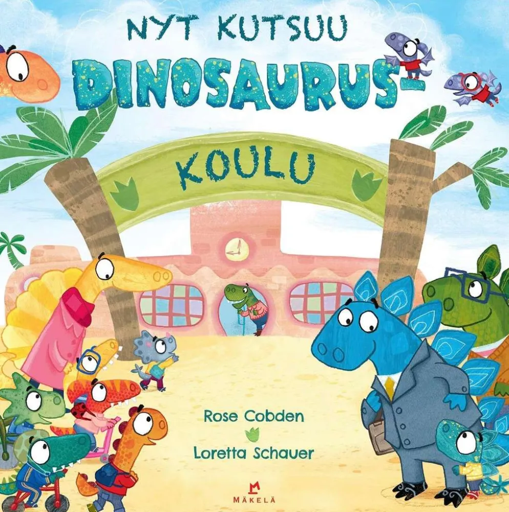 Cobden, Nyt kutsuu dinosauruskoulu -