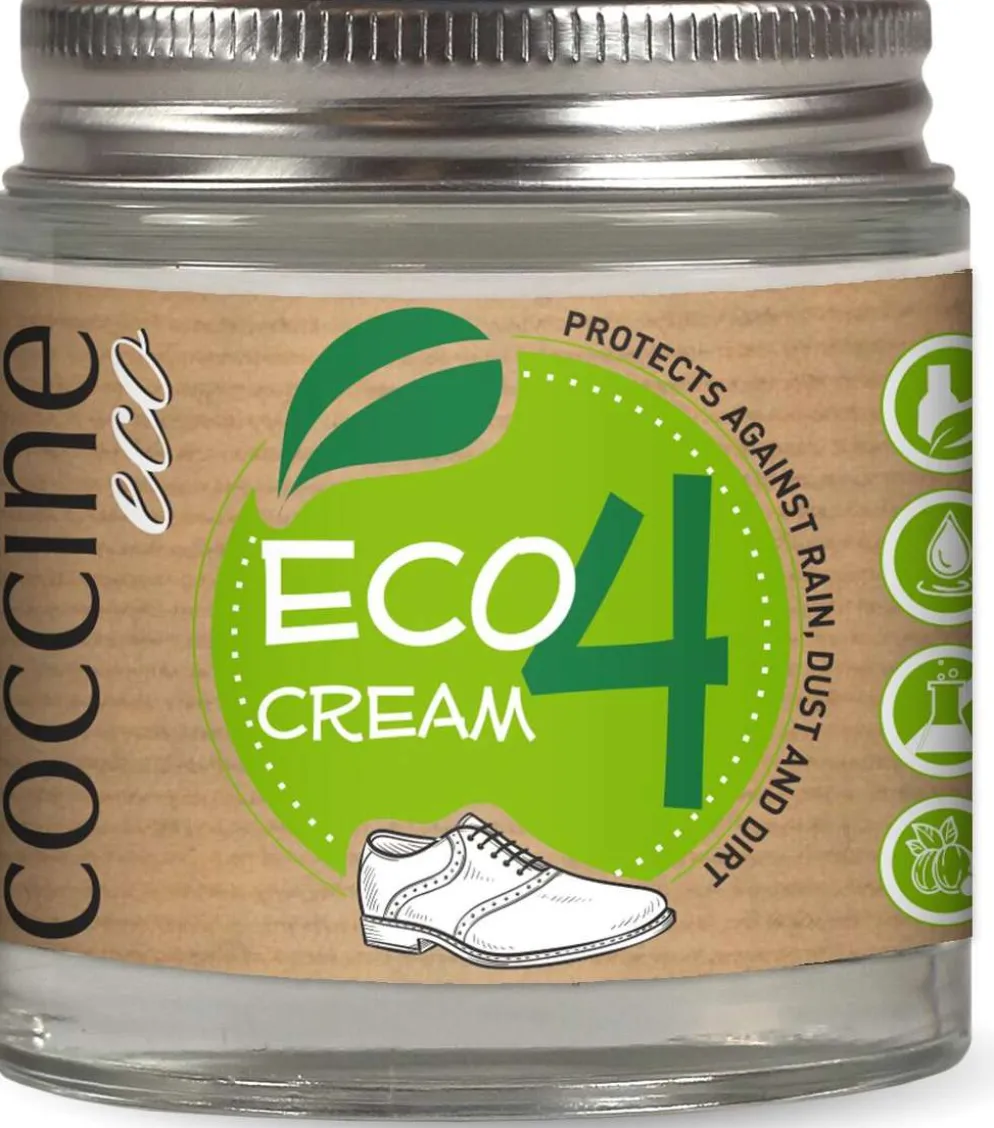 Coccine Eco kenkävoide nahalle, väritön 100 ml
