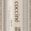 Coccine kengännauha 120 cm, valkoinen