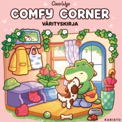Coco Wyo - Comfy Corner - Värityskirja