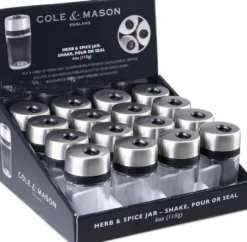 Cole & Mason maustepurkki 9 cm