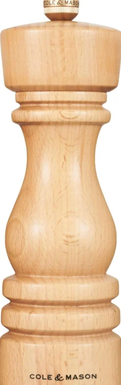 Cole & Mason pippurimylly London 18 cm vaaleanruskea