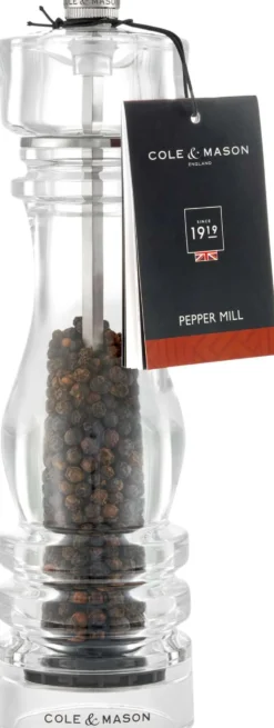 Cole & Mason pippurimylly London akryyli 22 cm