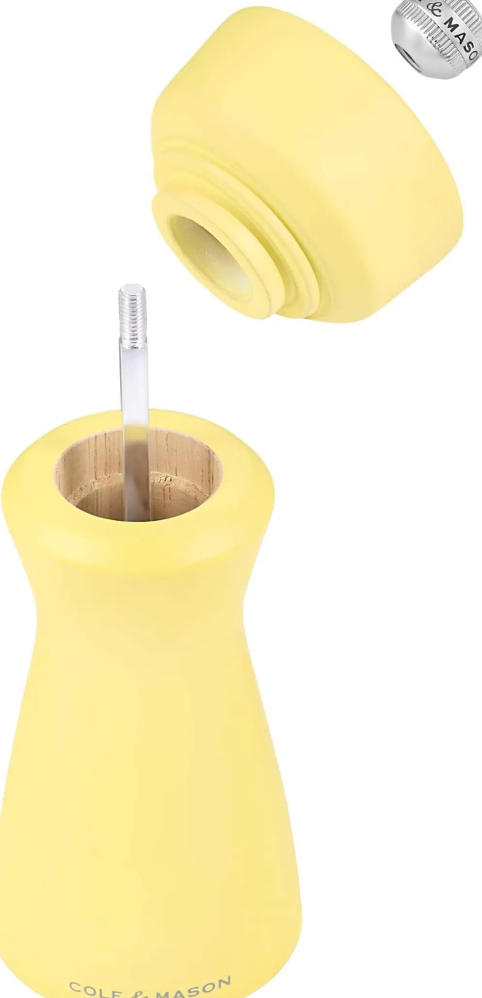 Cole & Mason suola-/pippurimylly Kenton Turmeric 15 cm