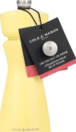 Cole & Mason suola-/pippurimylly Kenton Turmeric 15 cm