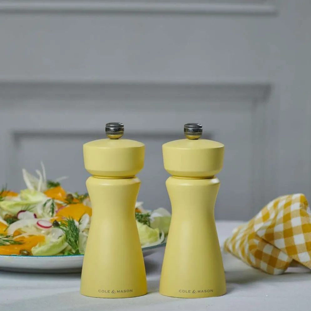 Cole & Mason suola-/pippurimylly Kenton Turmeric 15 cm