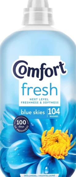 Comfort blue skies Huuhteluaine mieto tuoksu 1560 ml