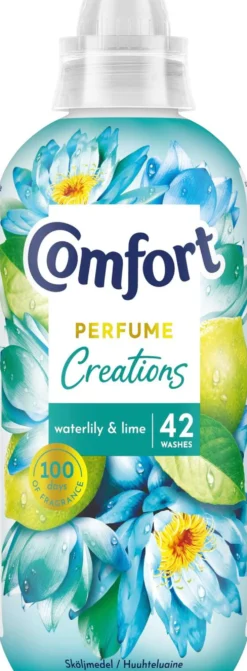 Comfort waterlily & lime Huuhteluaine Pitkäkestoinen tuoksu 762 ml