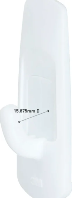 Command™ pieni yleiskoukku, säästöpakkaus 17002-6
