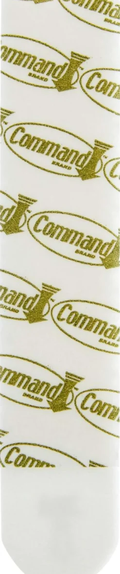 Command™-taulunkiinnityspalat 17206WHI-12-UKN-VP, valkoinen, iso, 12 paria (24 palaa), säästöpakkaus