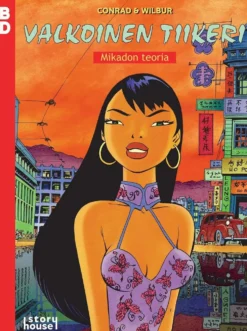 Commenge, Valkoinen tiikeri: Mikadon teoria - BD 30