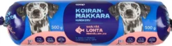 Coop Koiranmakkara sisältää lohta täysrehu 500g