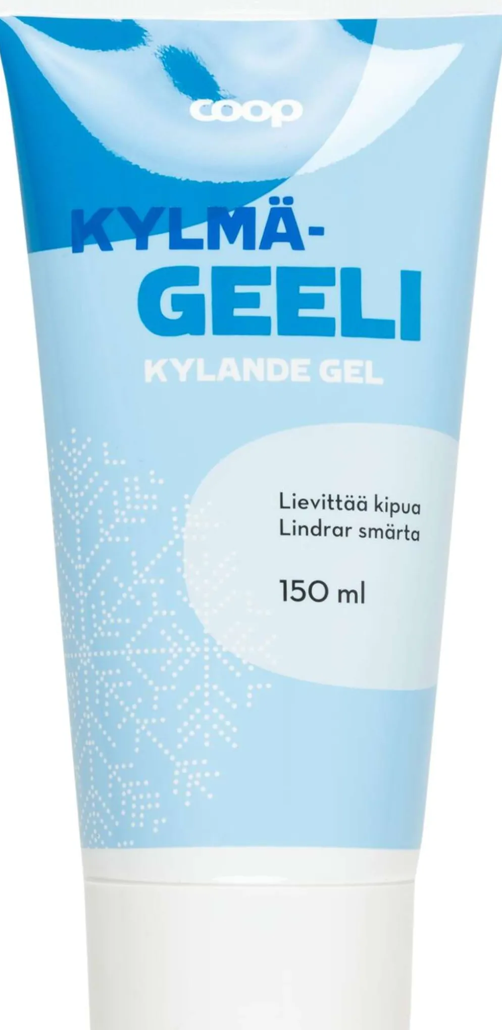 Coop kylmägeeli 150 ml tuubi