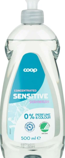 Coop Sensitive astianpesuaine 500 ml