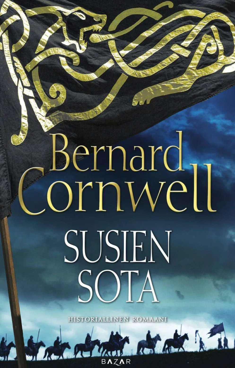 Cornwell, Susien sota - Historiallinen romaani