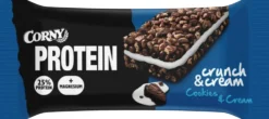 Corny Protein Crunch & Cream Cookies & Cream proteiinikerrospatukka 35g