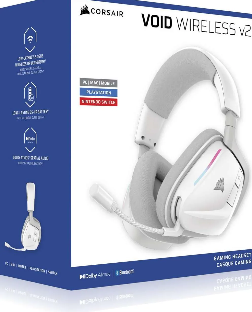 Corsair VOID LANGATON v2 PS5 White